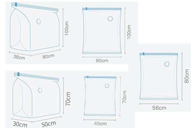 换季被褥收纳,换季被褥床品的收纳方法