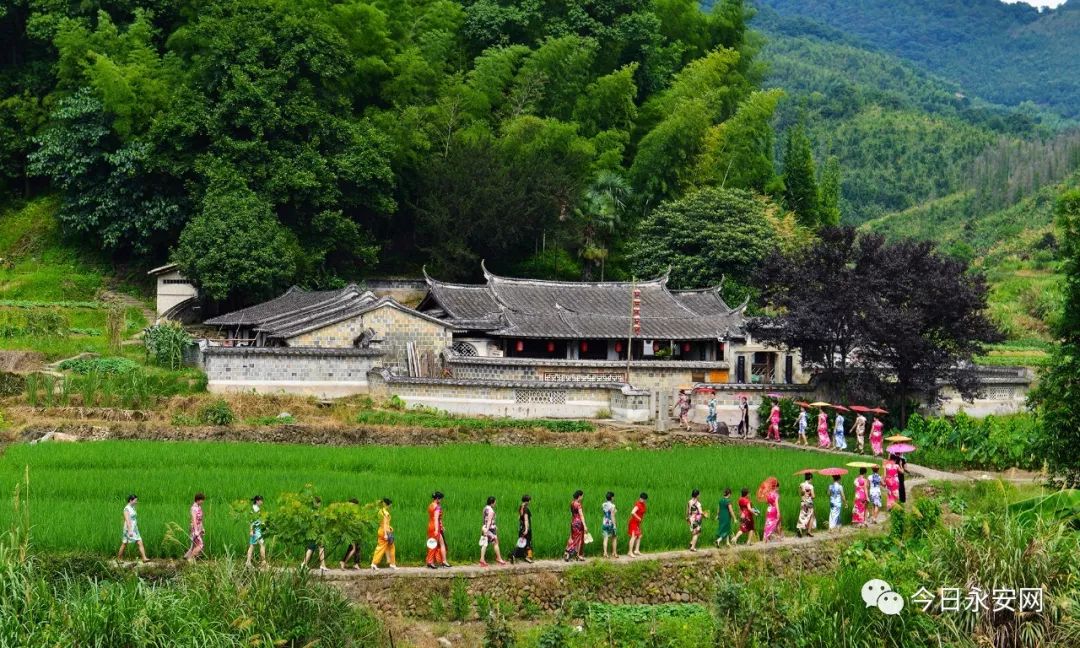 下个月，这场赛事将在永安举行！吃住行攻略附上