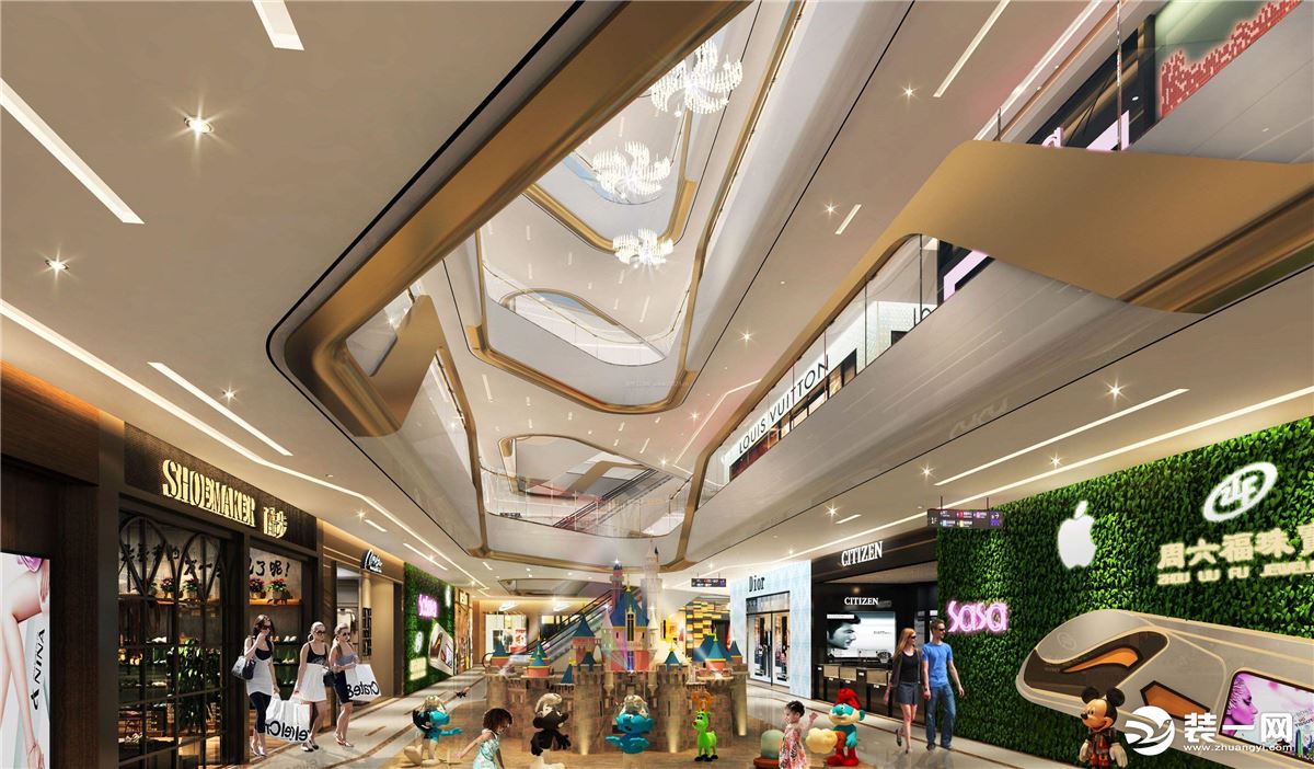 格栅灯明装怎么安装,格栅灯安装实景