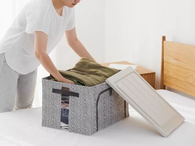 换季被褥收纳,换季被褥床品的收纳方法