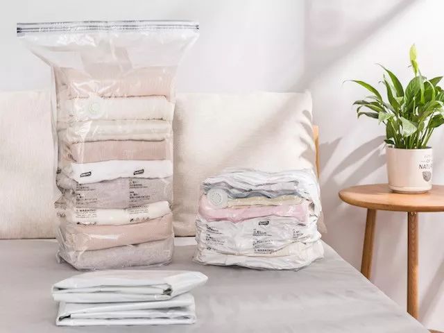 换季被褥收纳,换季被褥床品的收纳方法