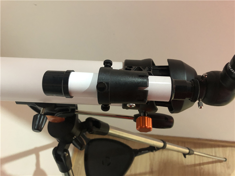 开箱299元天文望远镜看月亮,望远镜推荐性价比高看月亮