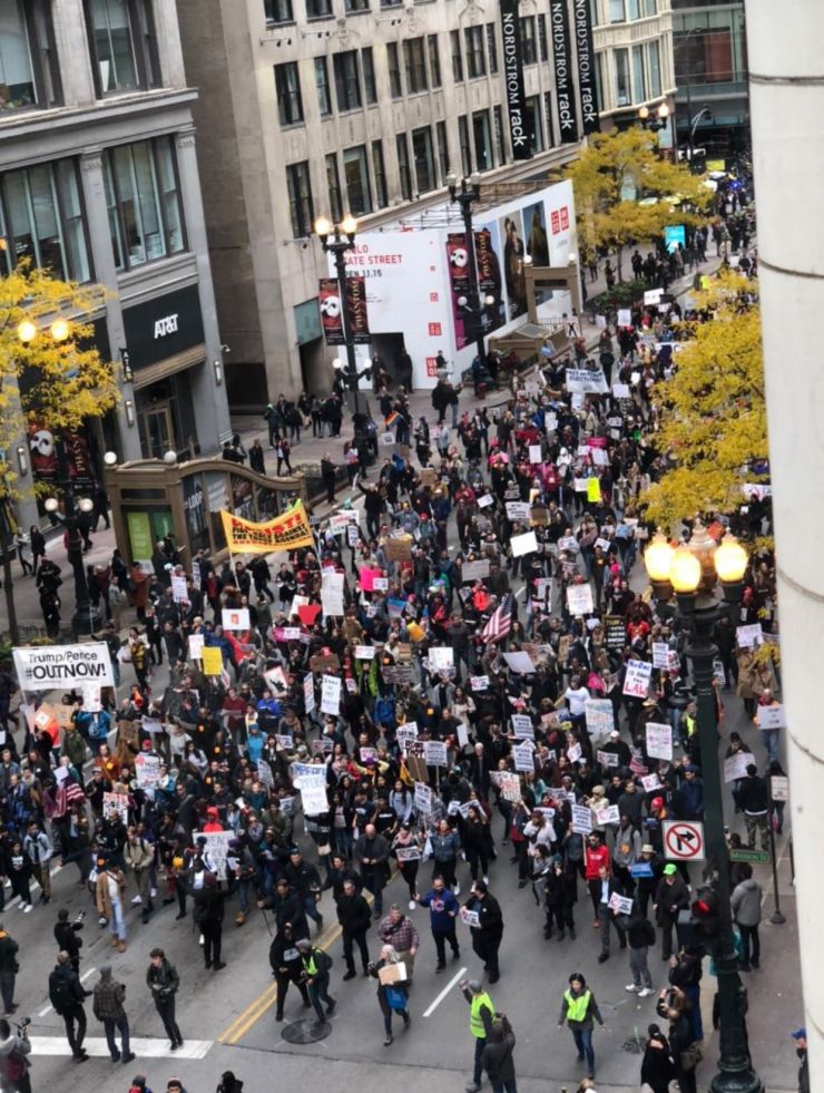 特朗普称美边境不安全,特朗普对芝加哥的评价