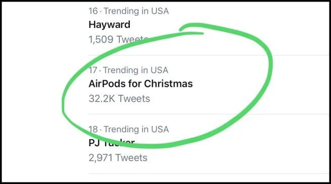 AirPods是当代青年的社交核*器武**