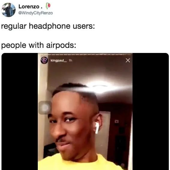 AirPods是当代青年的社交核*器武**