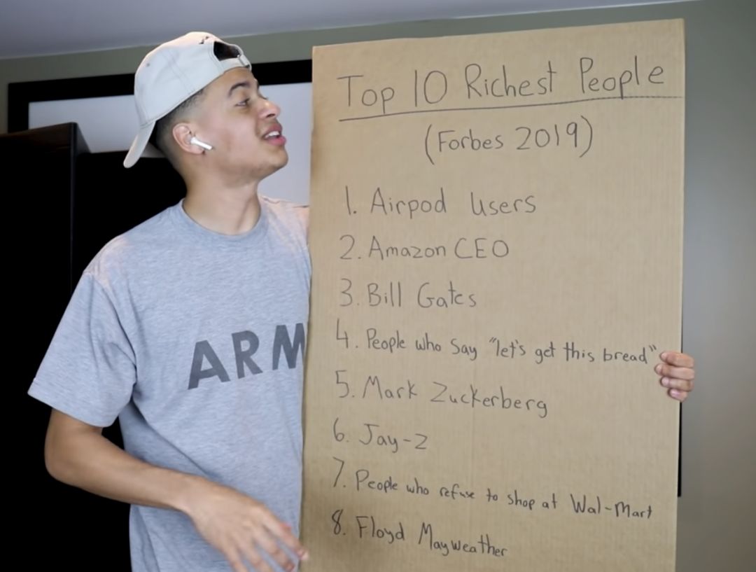 AirPods是当代青年的社交核*器武**