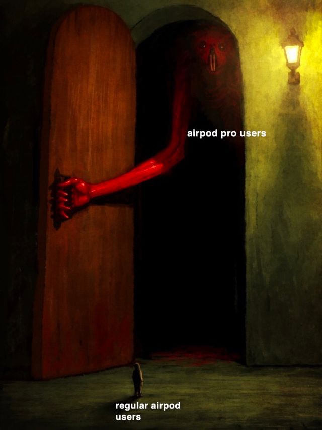 AirPods是当代青年的社交核*器武**