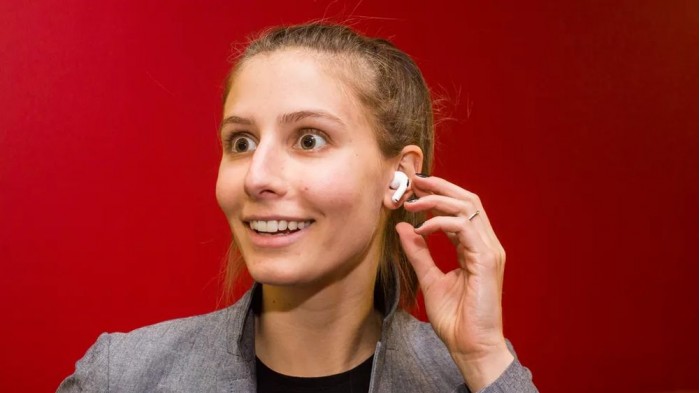 第一次使用airpodspro体验,AirPodsPro开箱评测