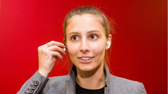 第一次使用airpodspro体验,AirPodsPro开箱评测