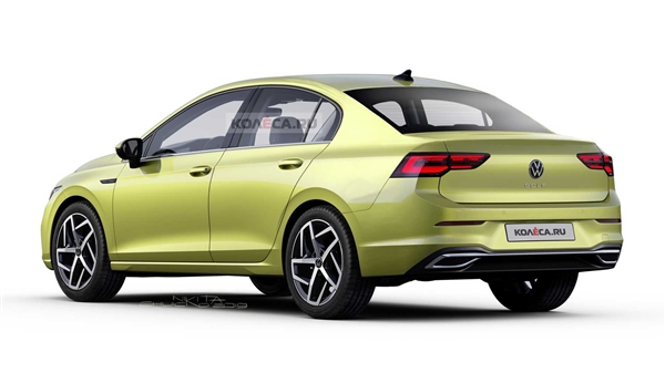 全新国产大众高尔夫实车曝光,大众新一代高尔夫车型曝光