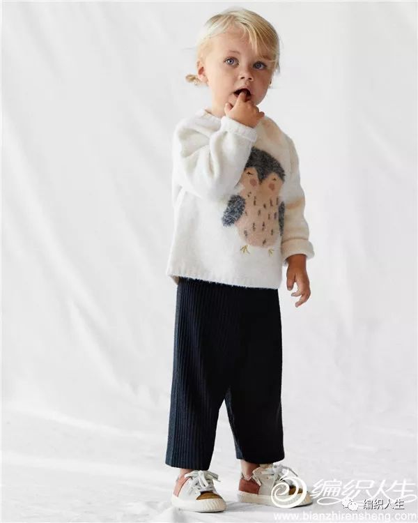 6-12岁儿童毛衣全教程从下往上织,宝宝毛衣编织款式0到3岁男宝开衫