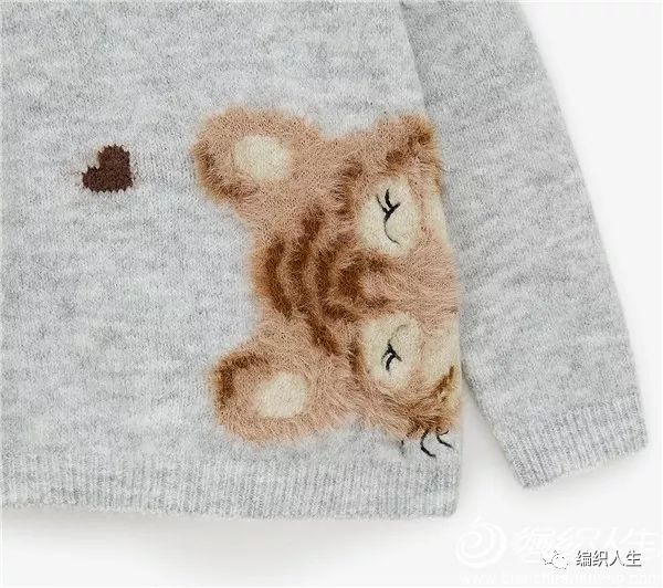 6-12岁儿童毛衣全教程从下往上织,宝宝毛衣编织款式0到3岁男宝开衫