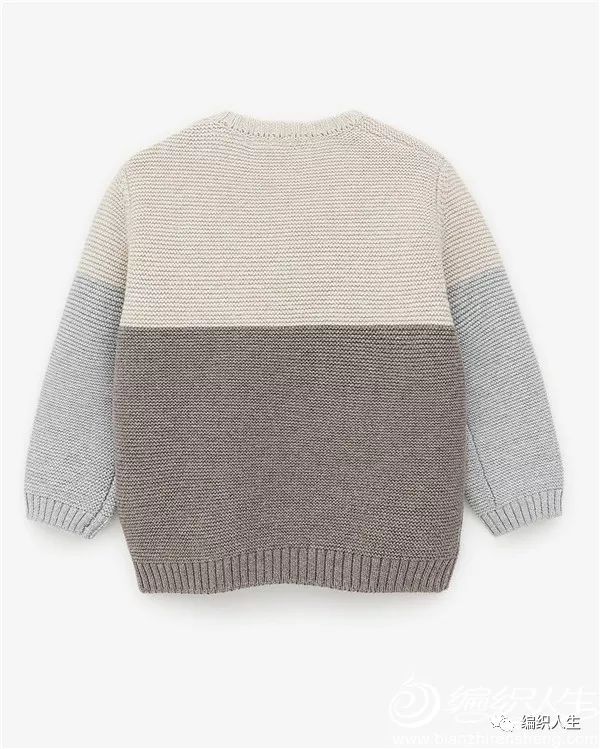 6-12岁儿童毛衣全教程从下往上织,宝宝毛衣编织款式0到3岁男宝开衫