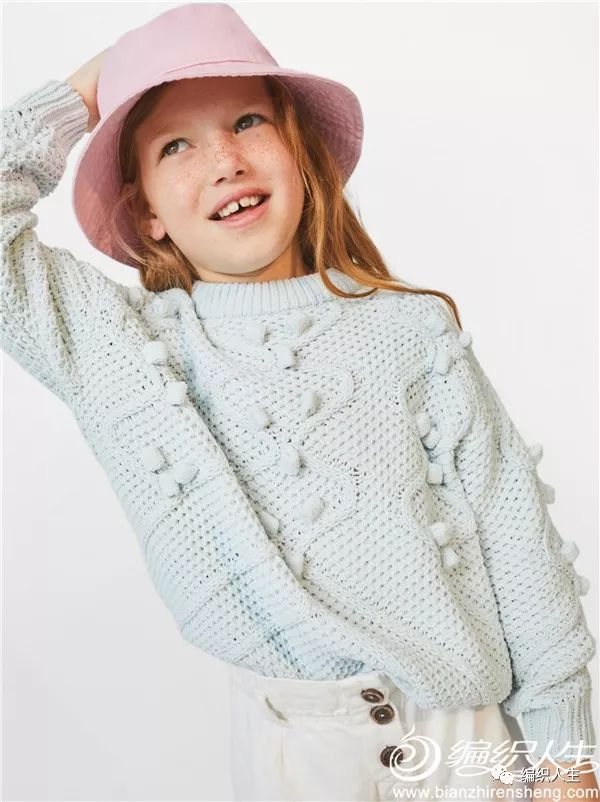 6-12岁儿童毛衣全教程从下往上织,宝宝毛衣编织款式0到3岁男宝开衫