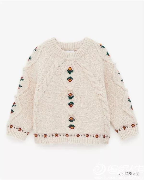 6-12岁儿童毛衣全教程从下往上织,宝宝毛衣编织款式0到3岁男宝开衫