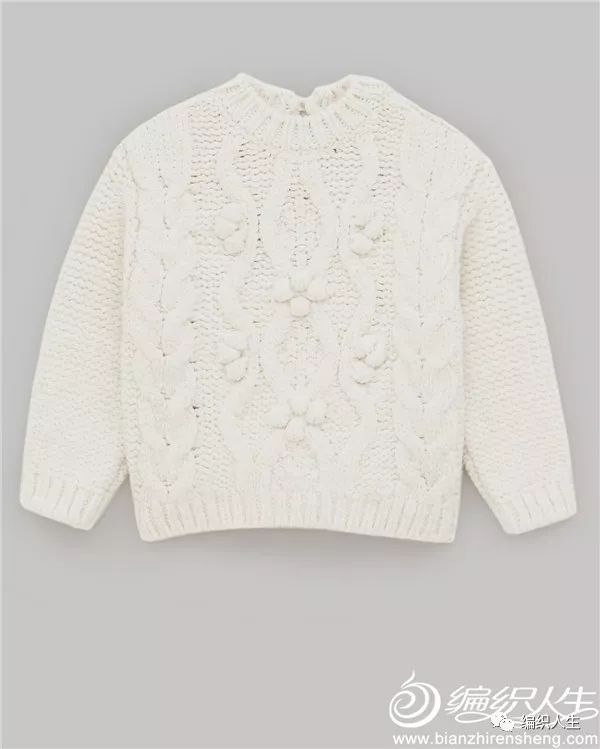 6-12岁儿童毛衣全教程从下往上织,宝宝毛衣编织款式0到3岁男宝开衫