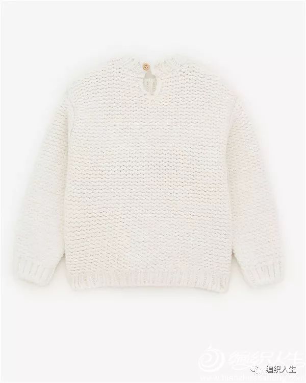 6-12岁儿童毛衣全教程从下往上织,宝宝毛衣编织款式0到3岁男宝开衫