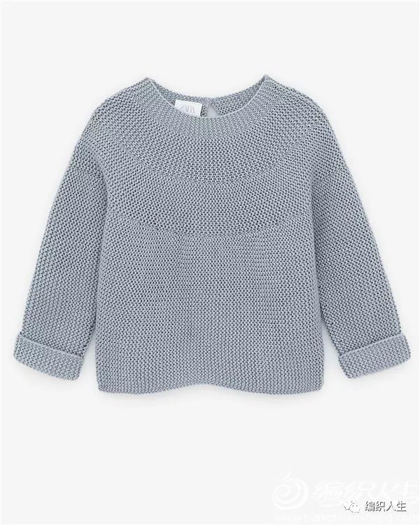 6-12岁儿童毛衣全教程从下往上织,宝宝毛衣编织款式0到3岁男宝开衫