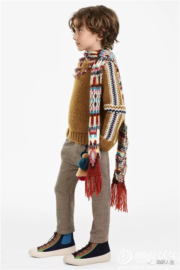 6-12岁儿童毛衣全教程从下往上织,宝宝毛衣编织款式0到3岁男宝开衫