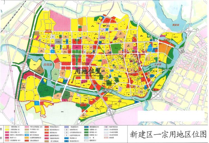 新建区最新土拍成交,新建欣悦湖土地拍卖