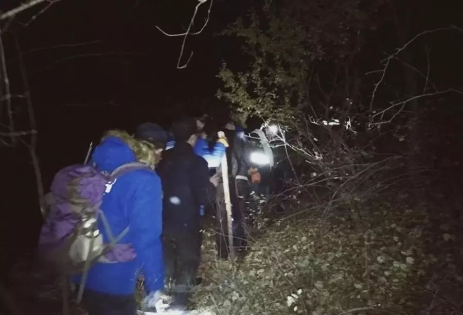 历时12小时3分钟，九眼楼跨夜大救援！！！