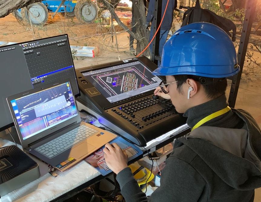 “点亮”《刺杀小说家》《坚如磐石》，专访数字灯光工程师孙文