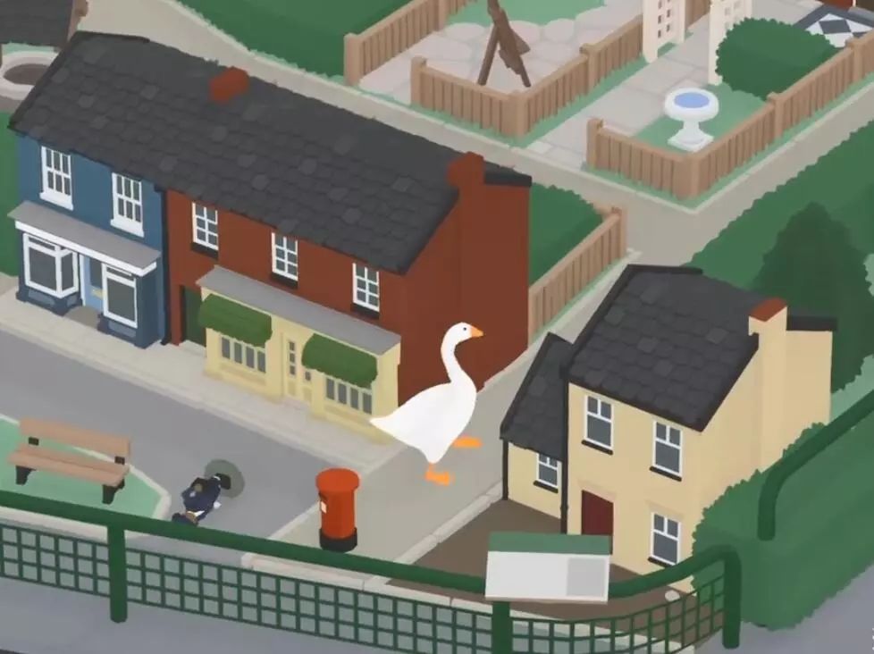 “村中鹅霸”是什么感觉，这款“带鹅人”模拟器满足你