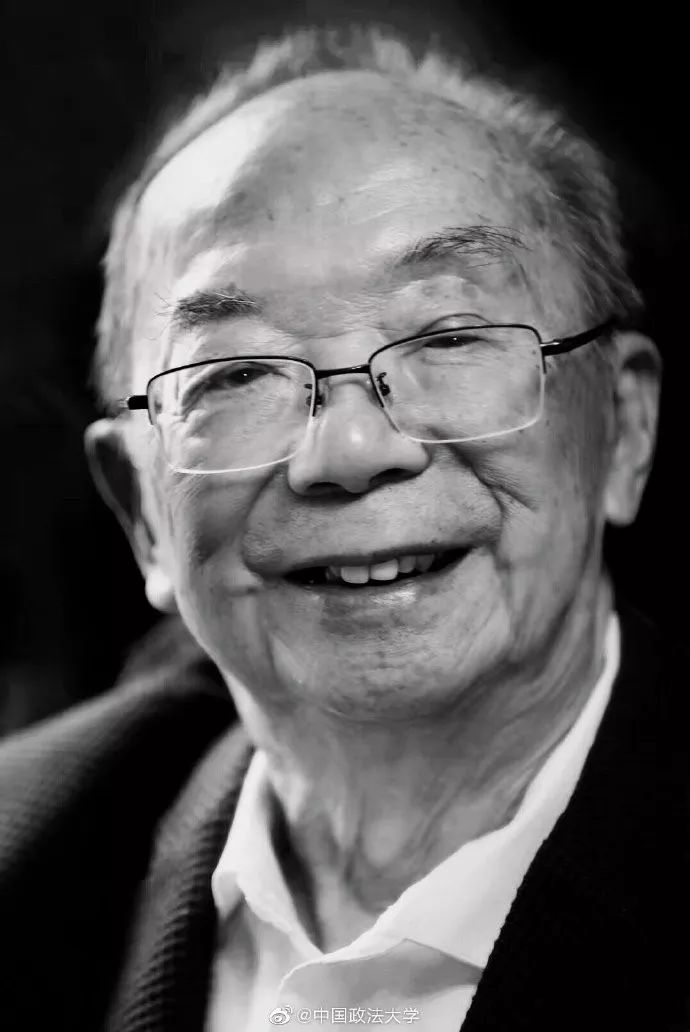 花27年把《君主论》译成中文的法学家走了