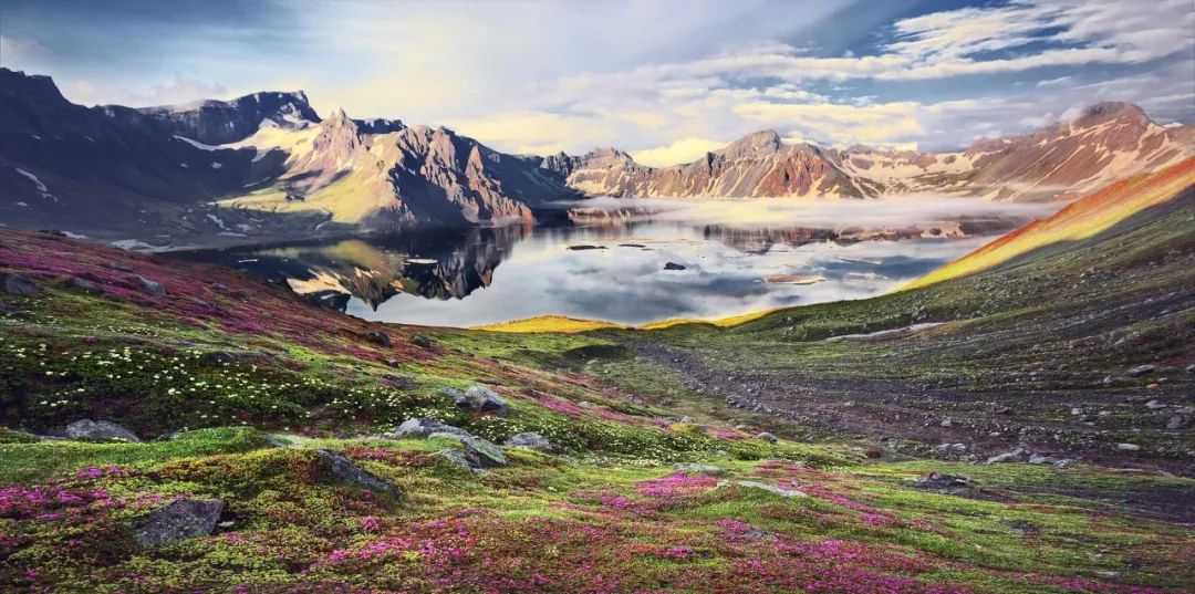 长白山神秘么,长白山有什么自然景象