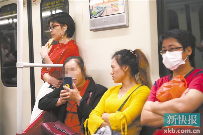 广州地铁禁止进食吗,广州地铁禁食