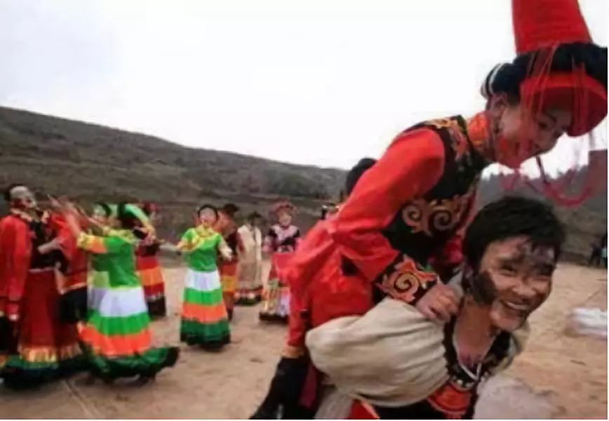 【方志四川•民族风情】沙马鲁石‖康巴彝族婚俗文化（三）