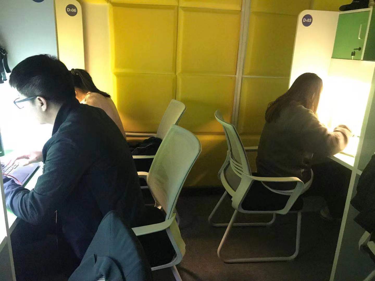 共享自习室的可行之处,共享自习室都有啥样子的