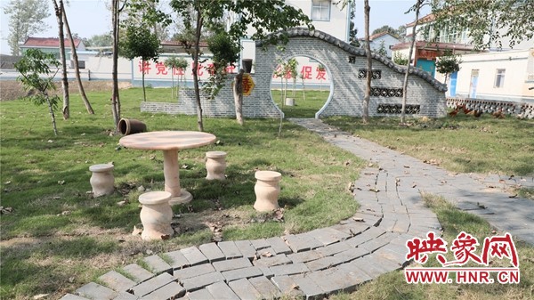 美丽乡村全景柘城,柘城韦堤口美丽乡村