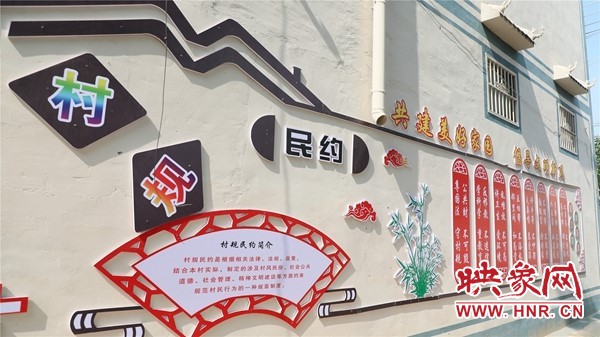 美丽乡村全景柘城,柘城韦堤口美丽乡村