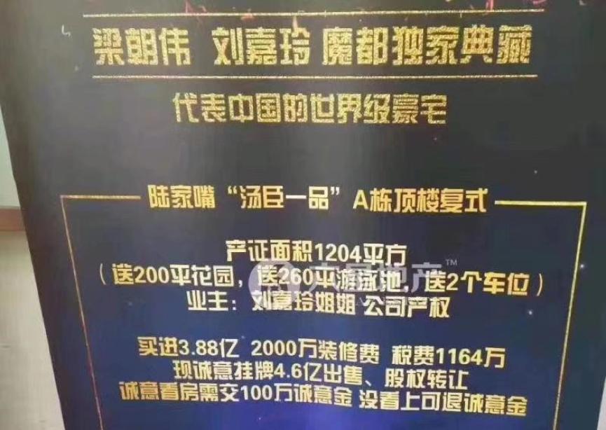 刘嘉玲马云苏州别墅,马云刘嘉玲深圳豪宅