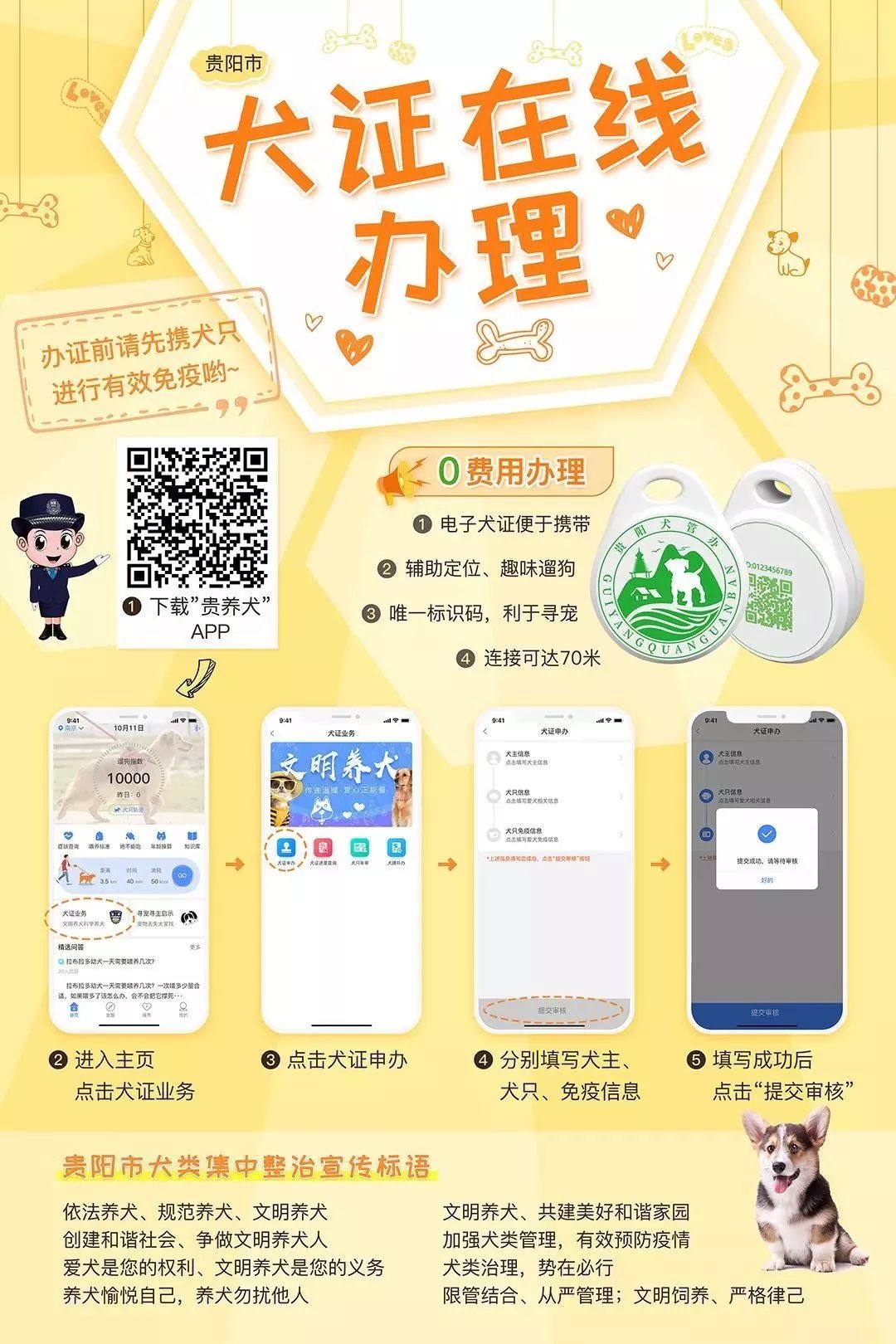 贵阳电子驾驶证开通了吗,贵阳犬证编号