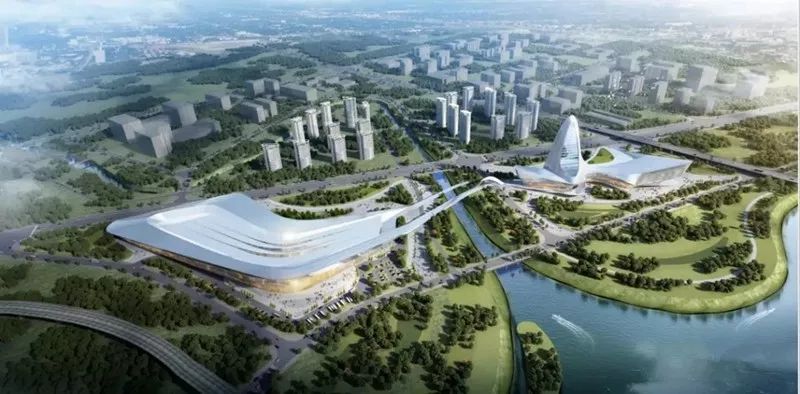 开创南充新未来建设成渝第二城,南充未来第一高楼