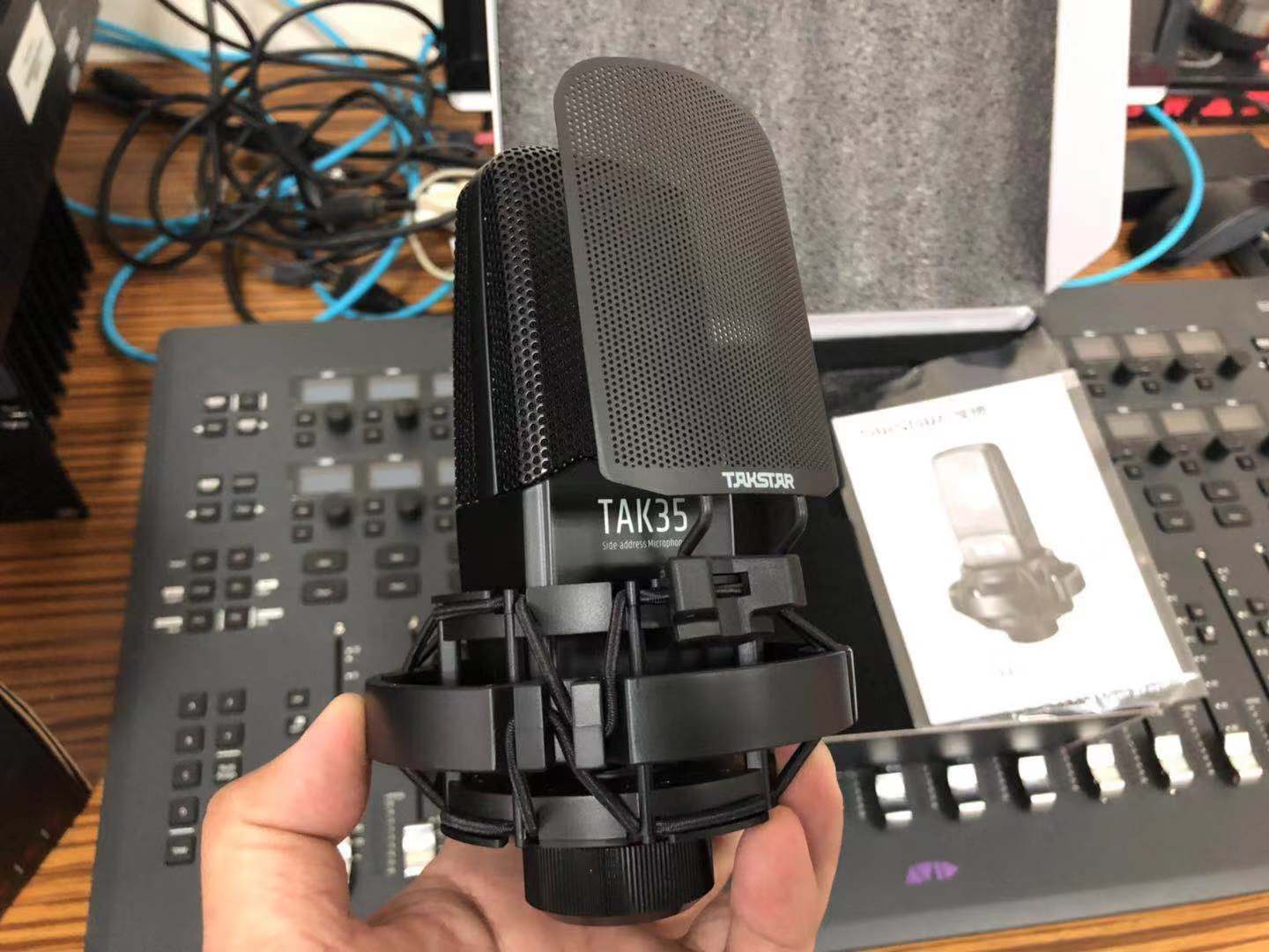 得胜tak45麦克风是电容的吗,得胜tak35电容麦克风
