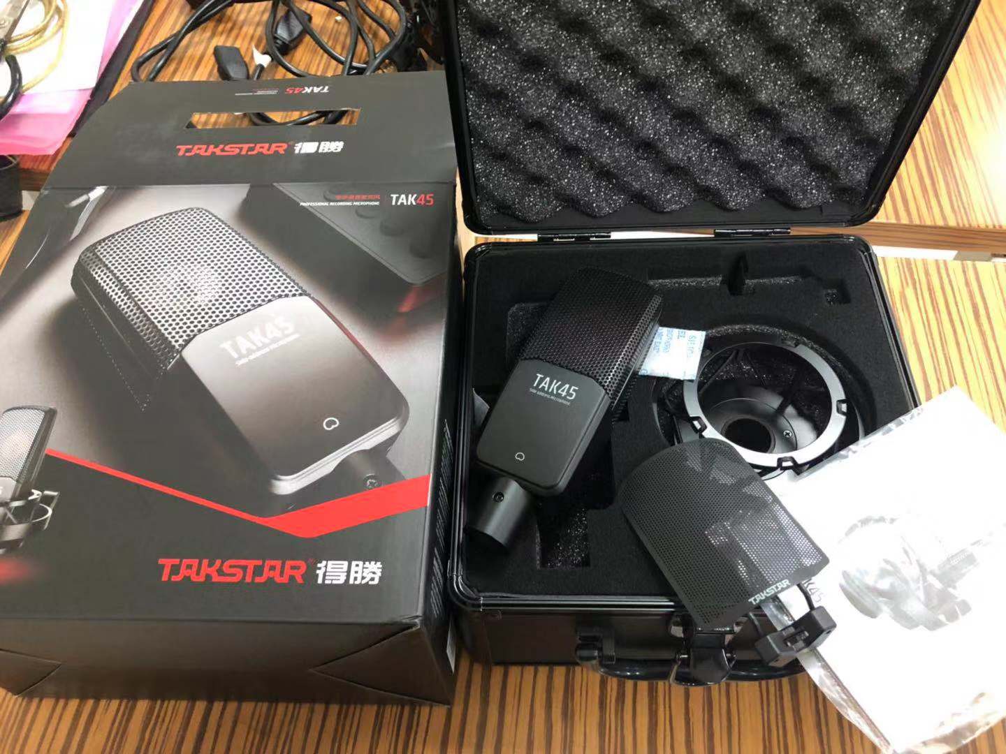 得胜tak45麦克风是电容的吗,得胜tak35电容麦克风