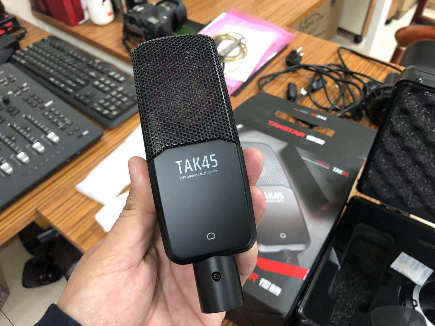 得胜tak45麦克风是电容的吗,得胜tak35电容麦克风