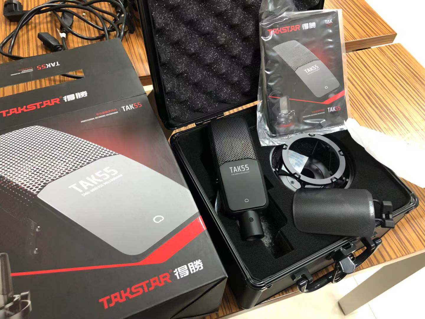 得胜tak45麦克风是电容的吗,得胜tak35电容麦克风