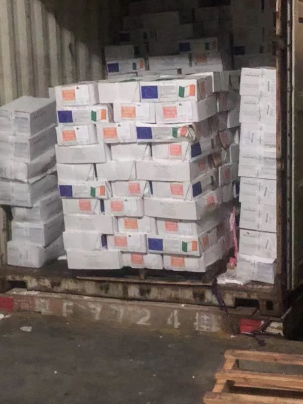 730吨,案值1500万元!大批*私走**冻肉被警方截获