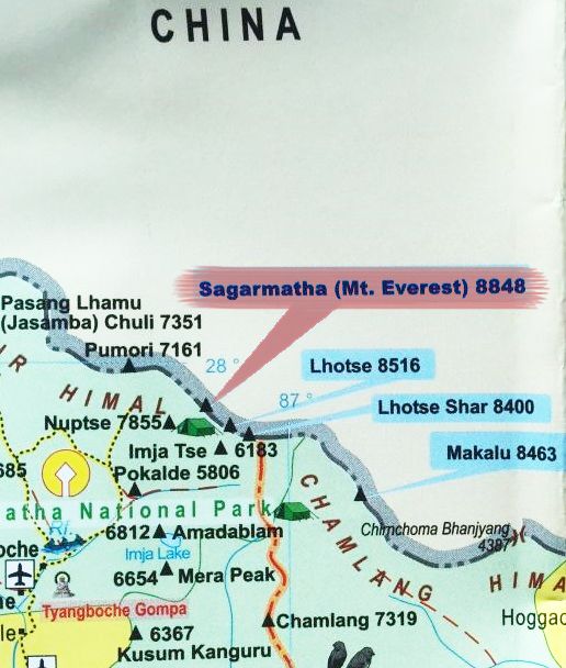 珠峰名字的来历,珠峰是谁命名的