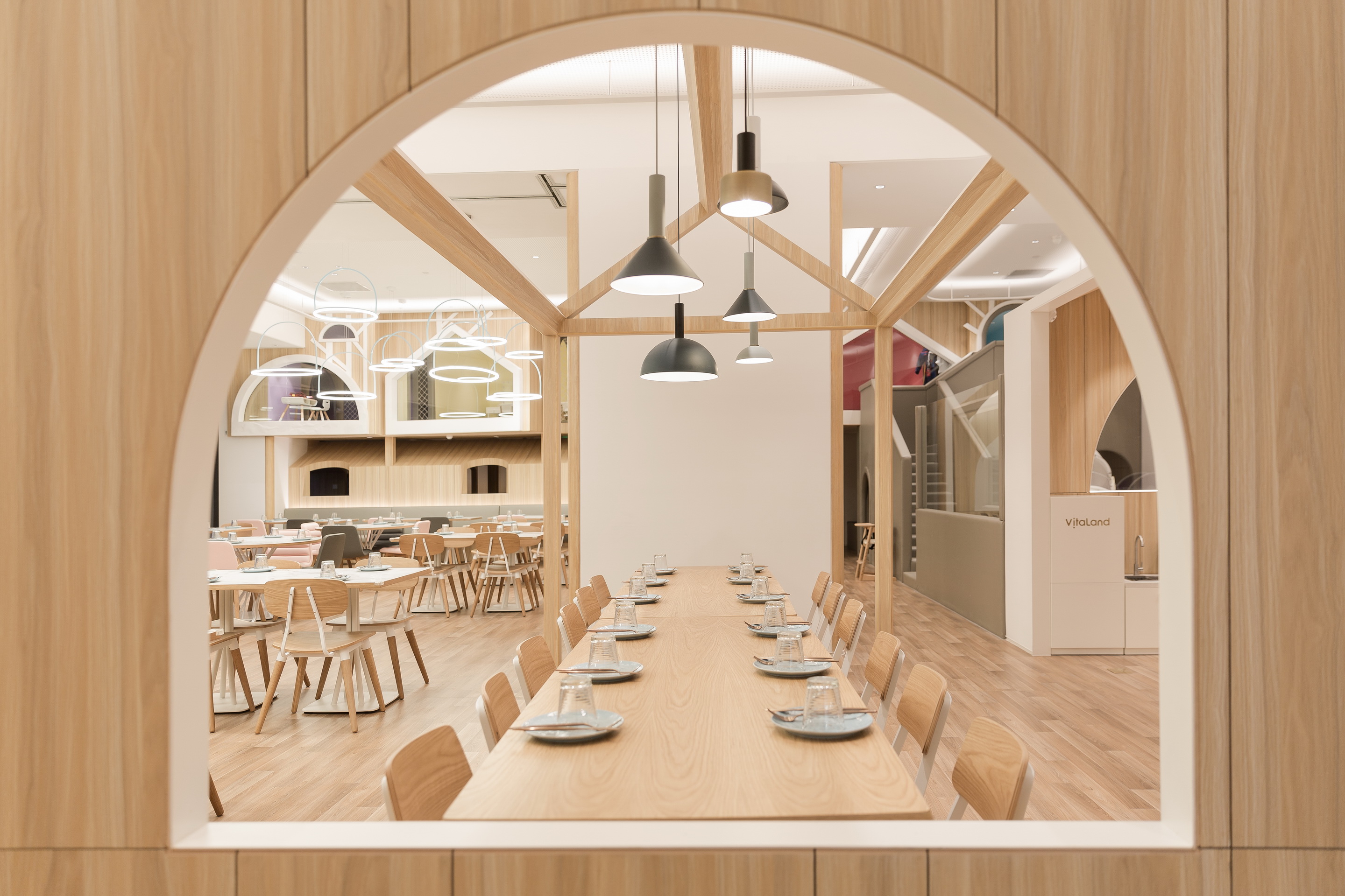 古鲁奇的餐饮空间,古鲁奇维塔兰德亲子餐