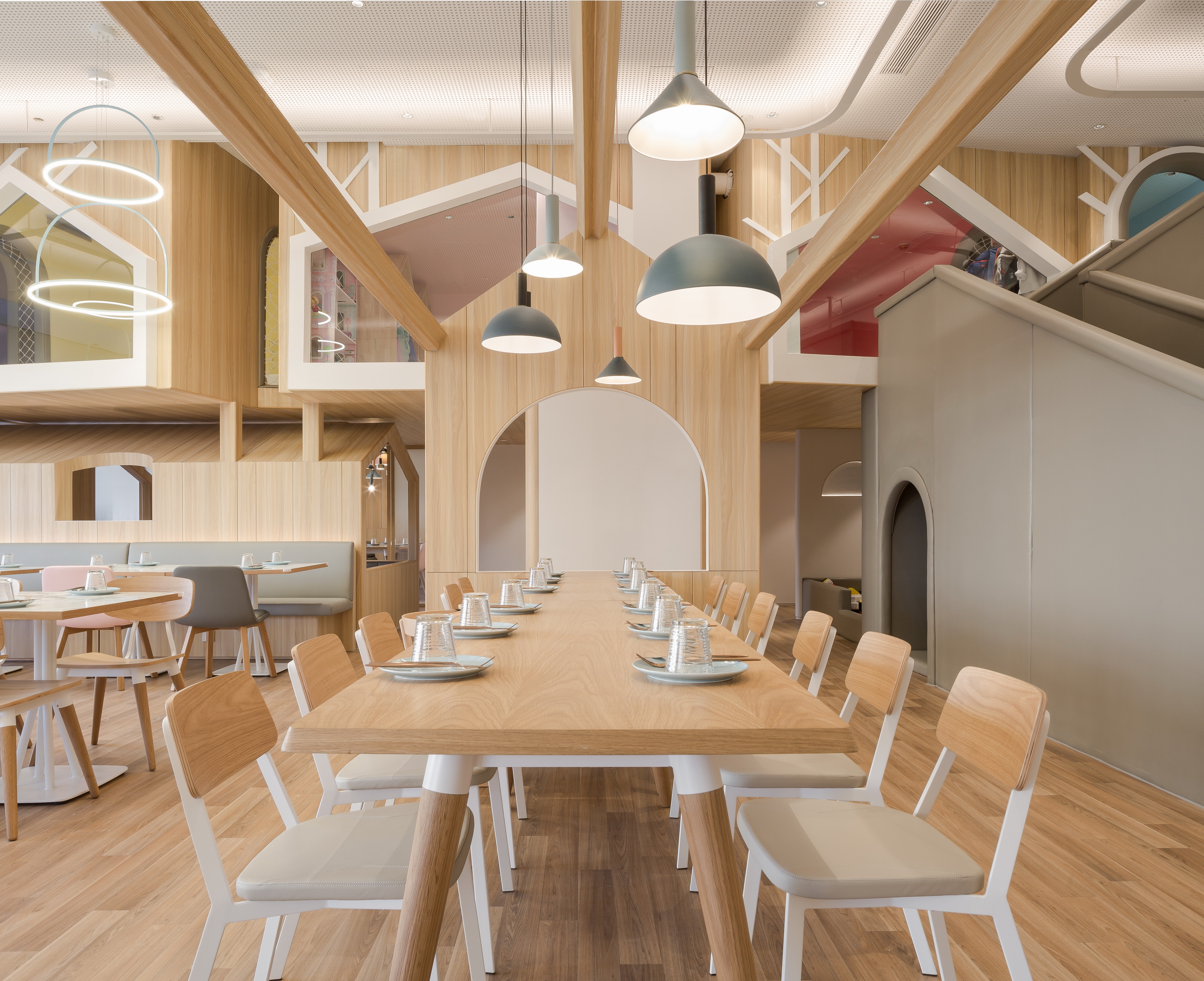 古鲁奇的餐饮空间,古鲁奇维塔兰德亲子餐