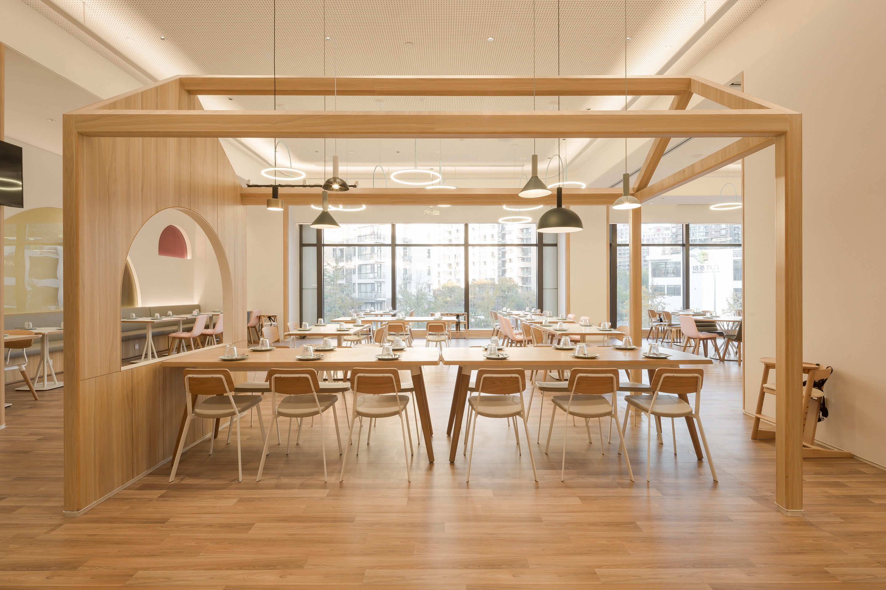 古鲁奇的餐饮空间,古鲁奇维塔兰德亲子餐