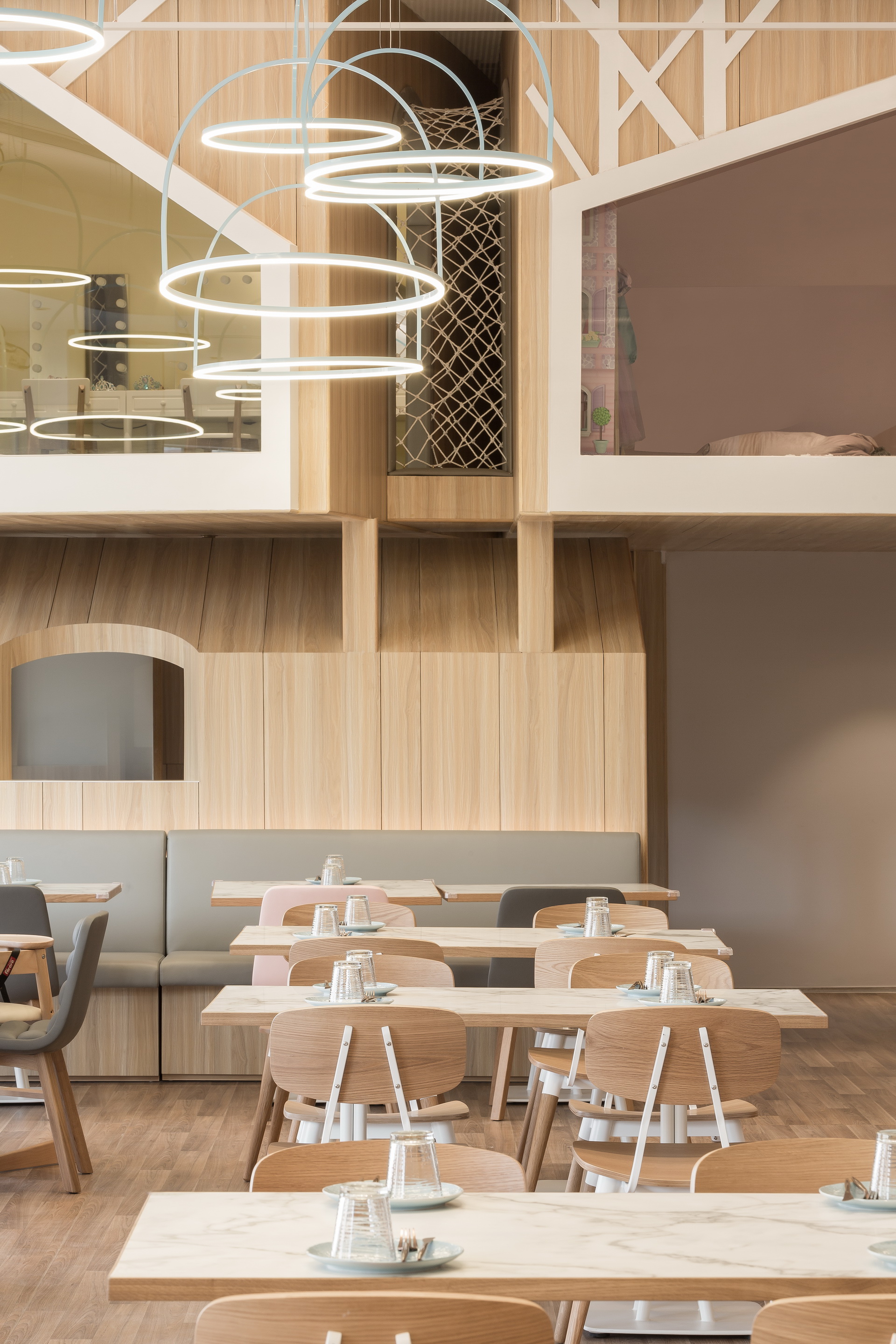 古鲁奇的餐饮空间,古鲁奇维塔兰德亲子餐