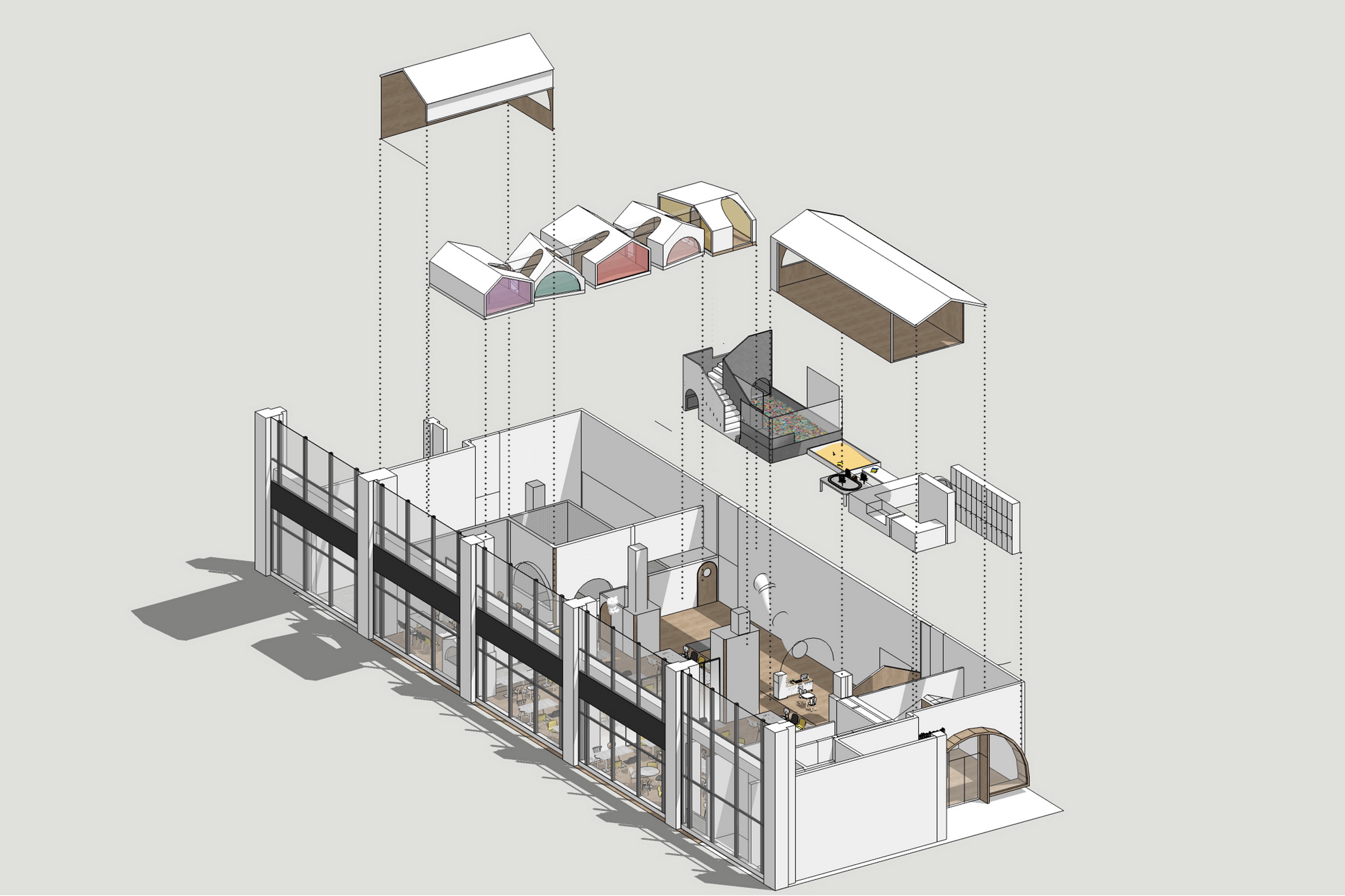 古鲁奇的餐饮空间,古鲁奇维塔兰德亲子餐