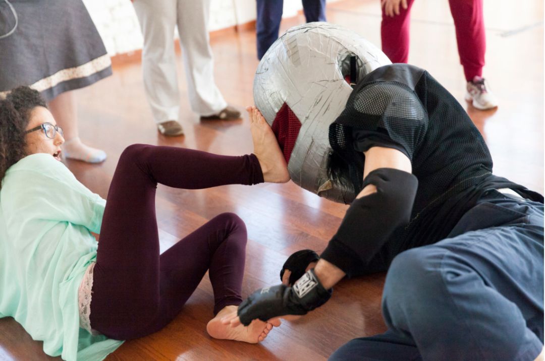 遭受性侵之后，这些女孩用自卫训练走出噩梦