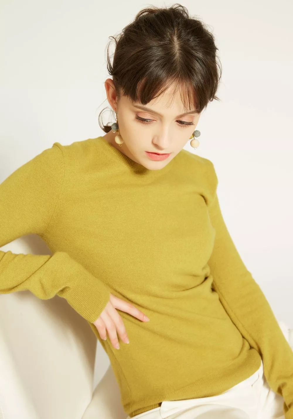 西藏牦牛毛编织衣服,牦牛绒毛衣编织